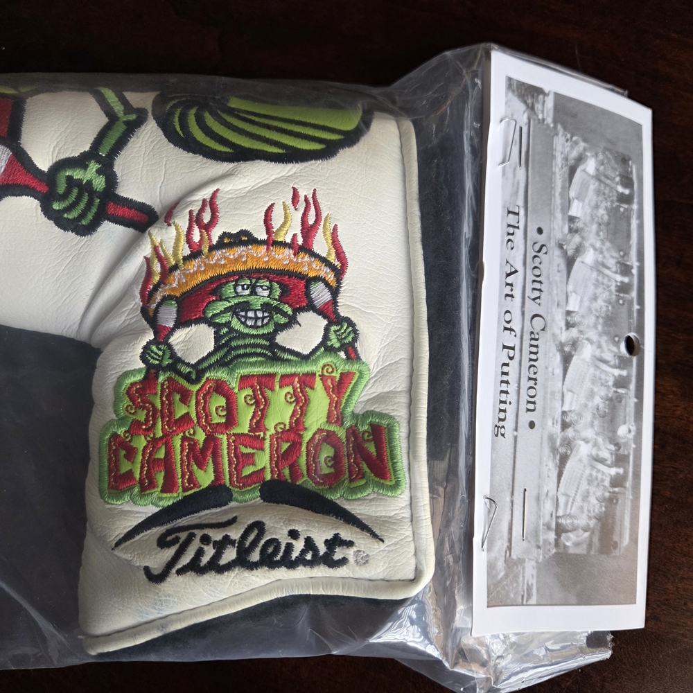 Scotty Cameron Worm Burner Putter Cover